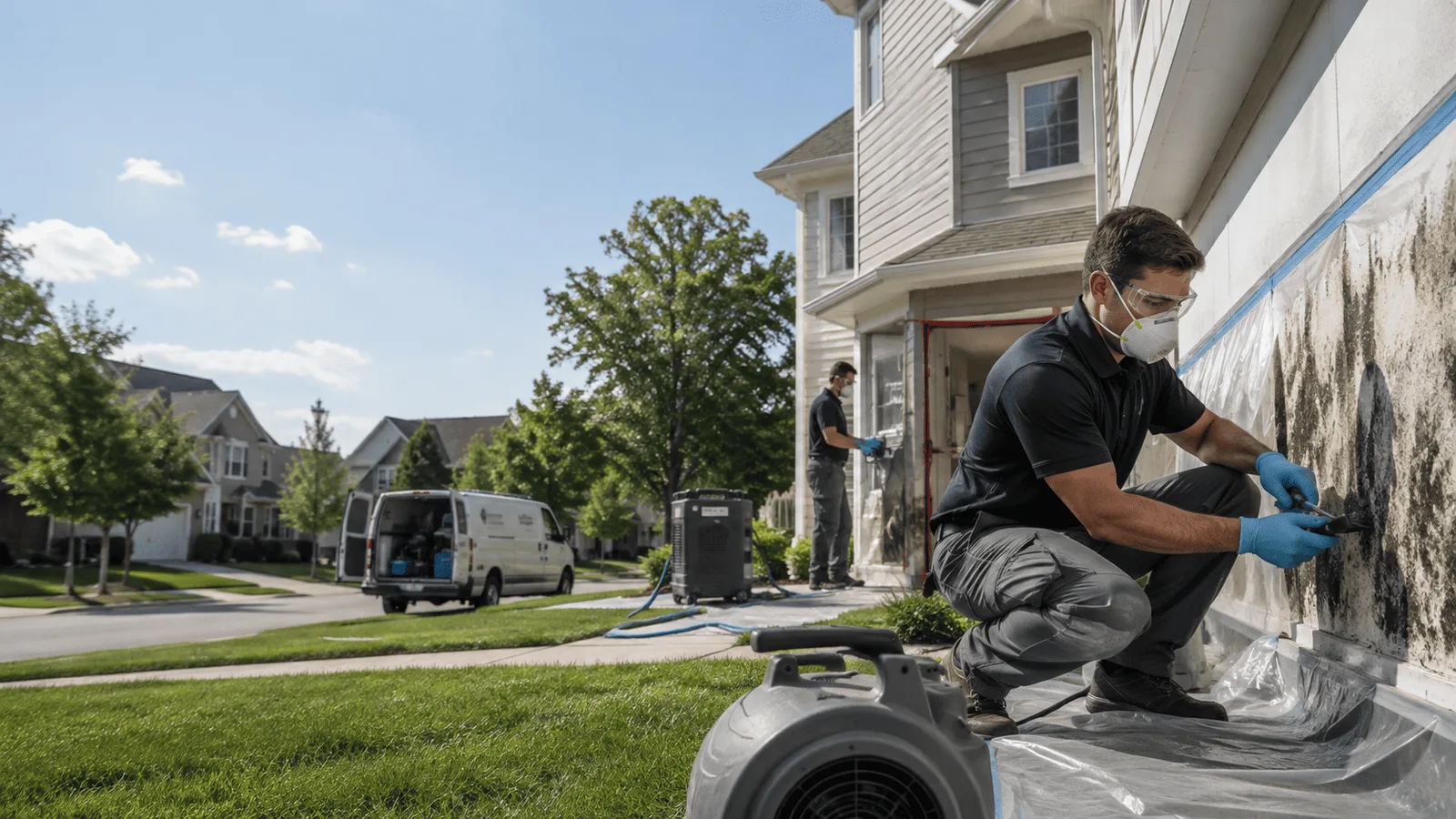 Mold Inspection company in Pandora, OH
