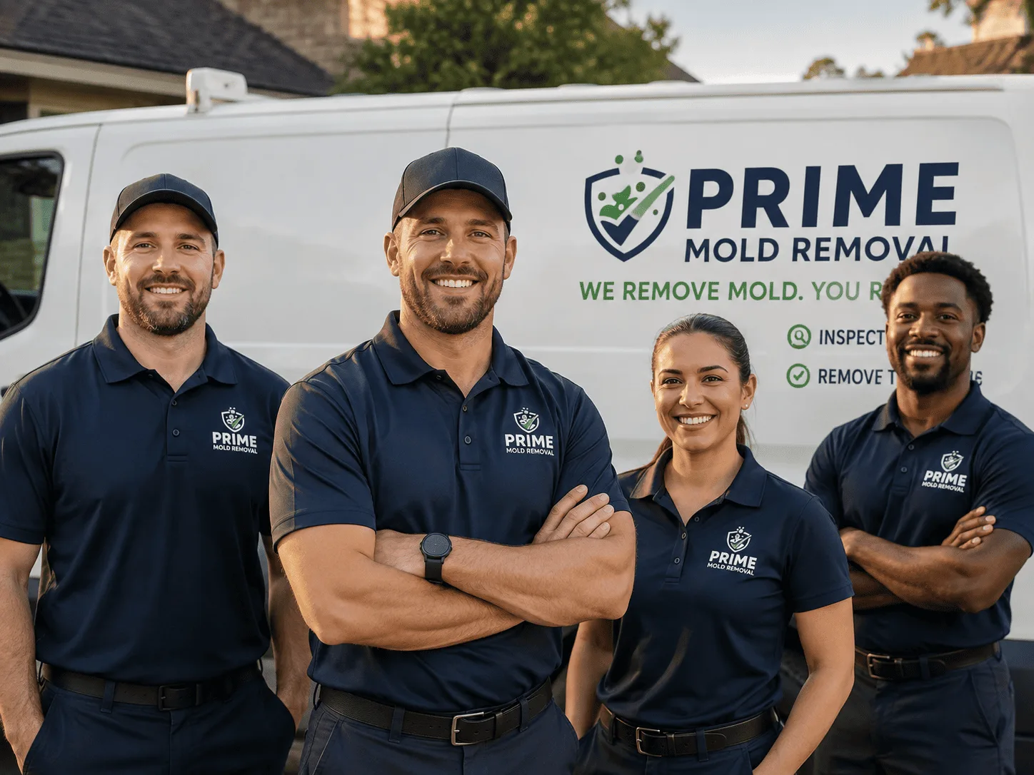 Mold Inspection in Pandora, OH near me